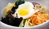 $10 for $20 Worth of Korean Fare at Rice Bar 