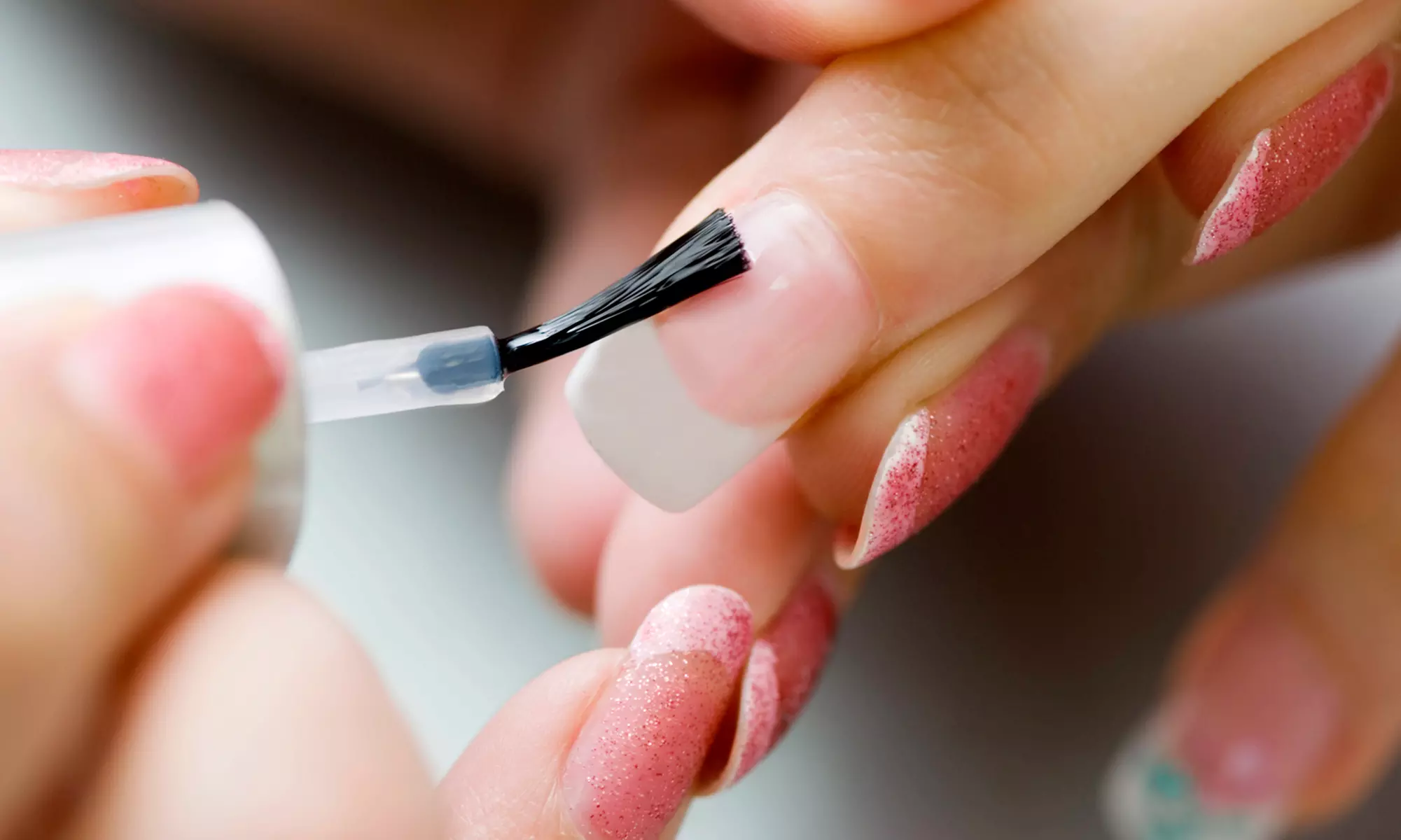 $45 for Deluxe Shellac Mani-Pedi at Bayside Nails (Up to $90 Off)  - Primary Image