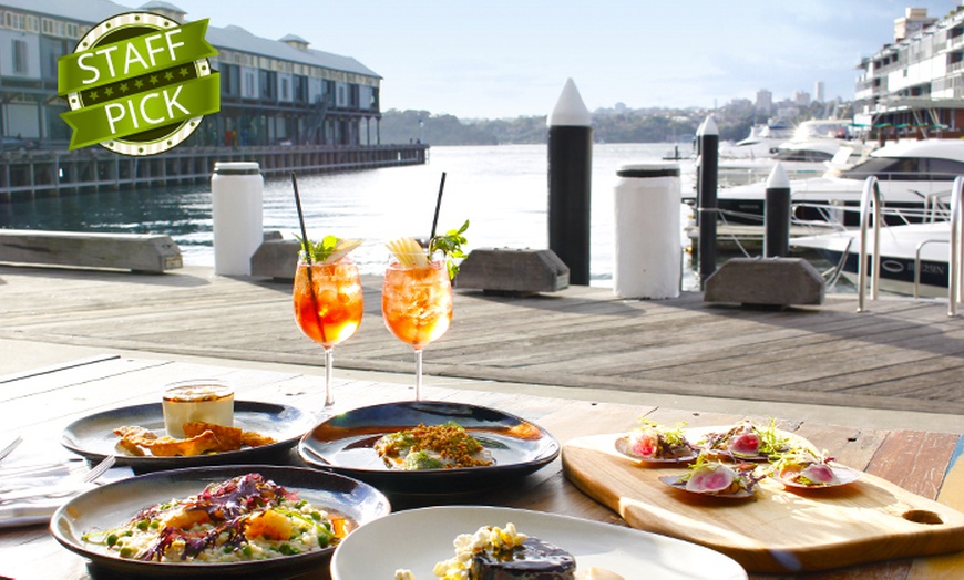 Image 2: Waterfront Dining and Cocktails