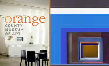 $6 for Admission ($12 Value) or $49 for a Family Membership ($100 Value) to Orange County Museum of Art - Primary Image