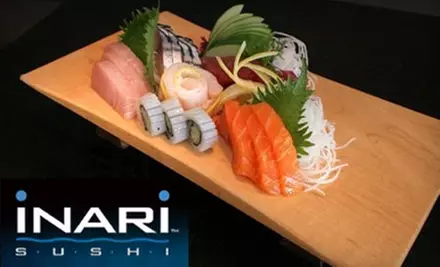 $15 for $30 Worth of Japanese Fare at Inari Sushi in Elmwood Park - Primary Image