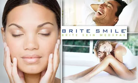 $185 for One of Nine Treatment Packages for Your Teeth, Hair, and Body at BriteSmile (Up to $1,197 Value) - Primary Image
