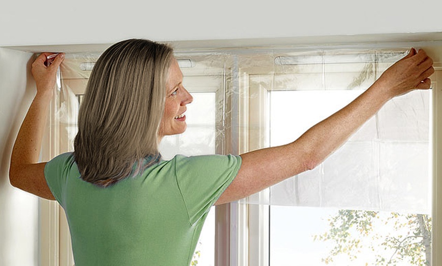 Up To 87% Off Indoor Window Insulation Kit | Groupon