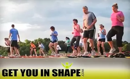 $59 for One Month of Boot-Camp Fitness Classes at GetYouInShape.com in Coppell ($225 Value)  - Primary Image