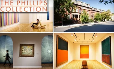 Membership to The Phillips Collection. Choose Dual/Family Membership or Individual. - Primary Image