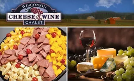 $27 for a Deluxe Sausage and Cheese Tray at the Wisconsin Cheese & Wine Chalet ($54.85 Value) - Primary Image