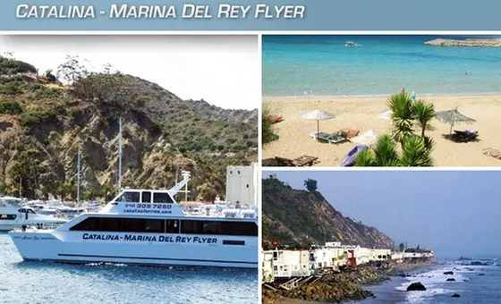 $39 Catalina Flyer Sunset Cruise to Santa Monica on Saturday, 10/10/09. Scroll Down For Additional Dates. - Primary Image