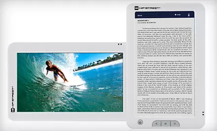 $60 for a 7-Inch High Definition Multimedia E-Reader from Hip Street ($179.99 Value). Shipping Included. - Primary Image
