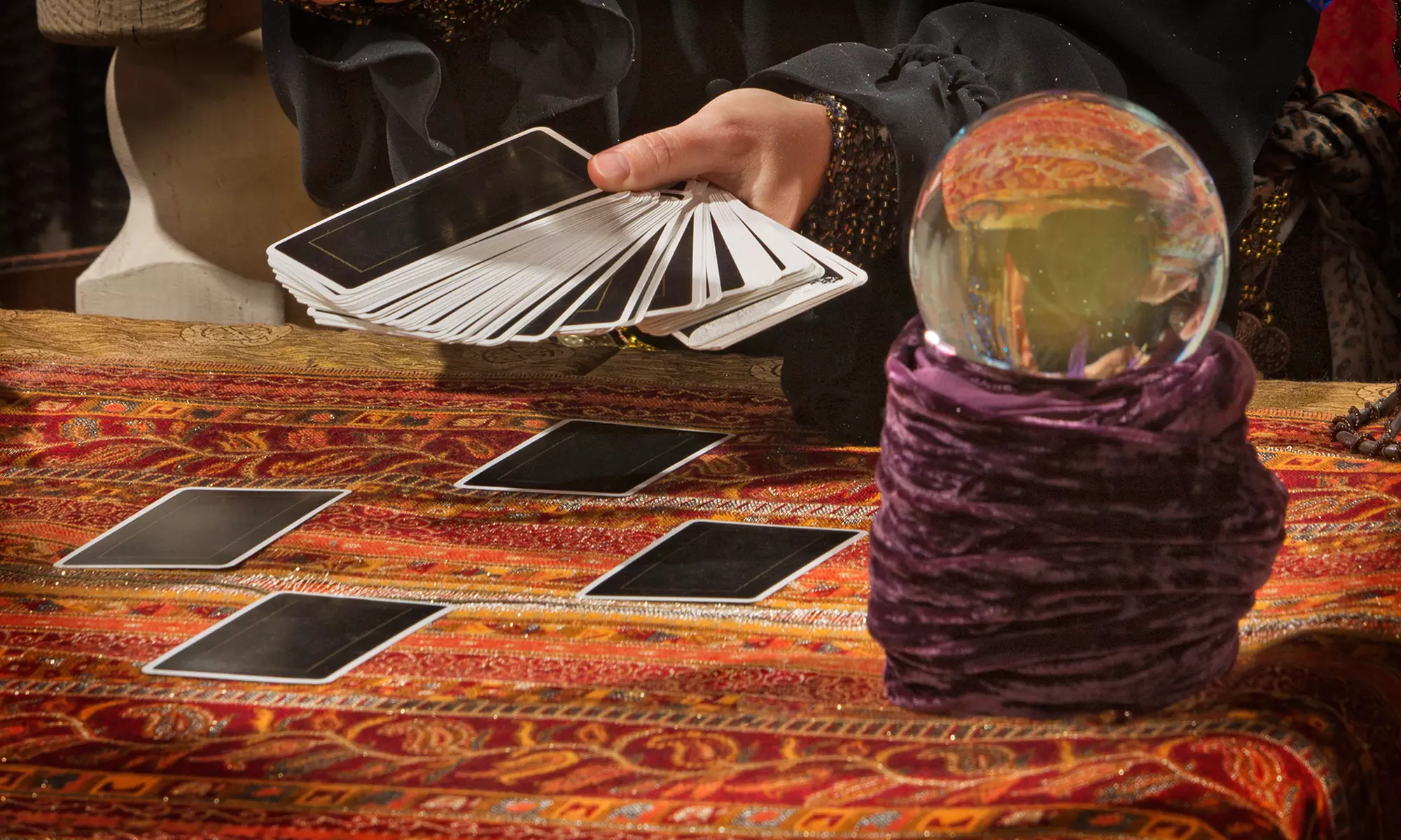 Gain insight with Psychic Readings By Samantha - tarot, palm, crystal ball readings up to 88% off - Primary Image