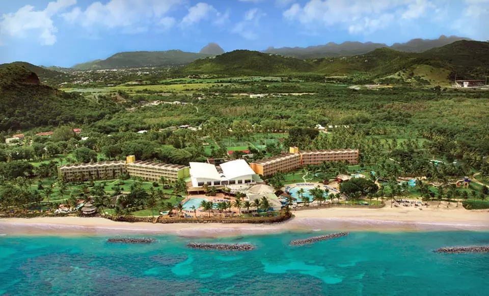 Four-Night, All-Inclusive Stay with $200 Spa Credit at Coconut Bay Beach Resort & Spa in St. Lucia - Primary Image