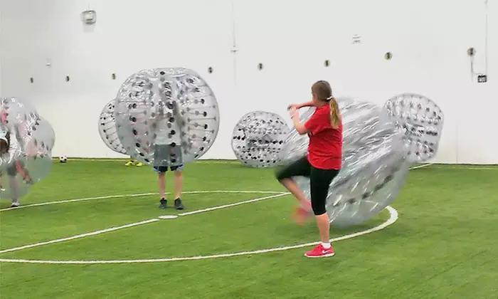 $299 for 3-Hour Bubble Party Package at Gametime Training Center ($645 Value) - Primary Image