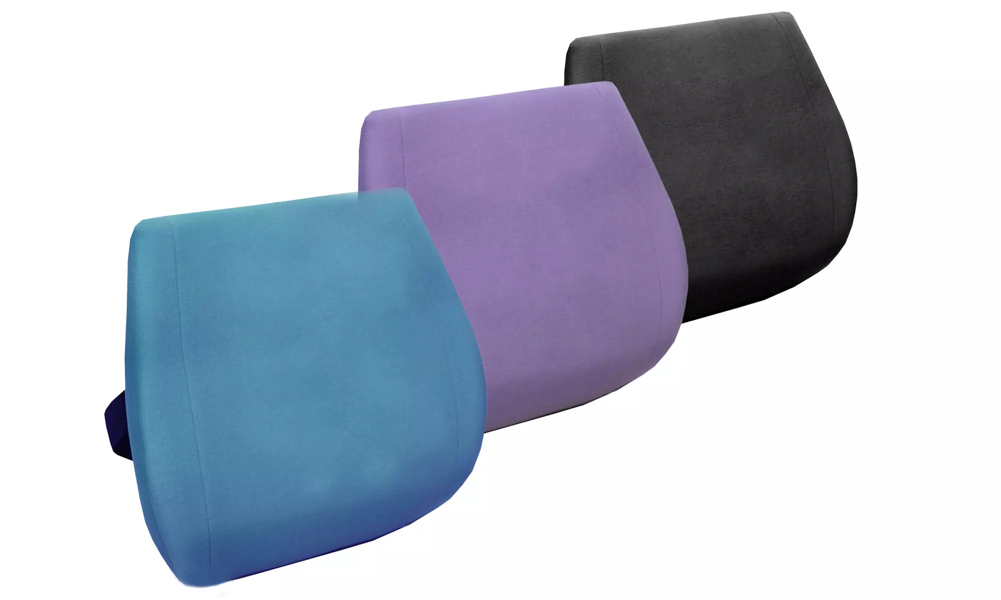 Comfort Products Memory Foam Heated Lumbar Massage Cushion - Primary Image