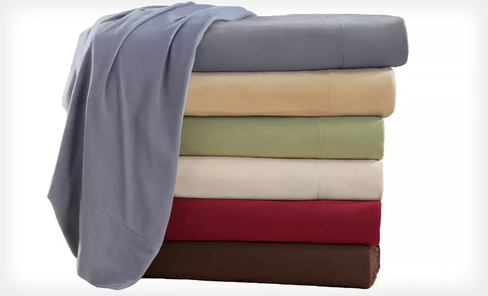 Shavel Home Products Microflannel Sheet Set (Up to 62% Off). Multiple Options Available. Free Shipping and Free Returns. - Primary Image