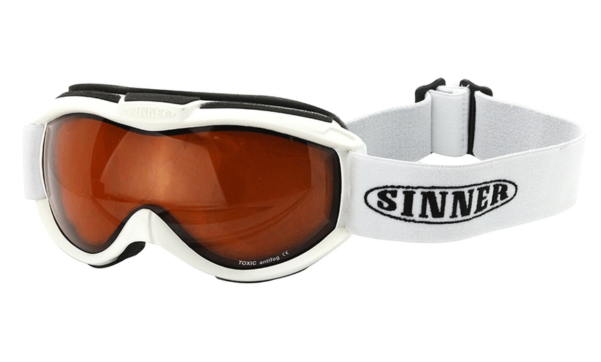 Image 5: Sinner Ski Goggles