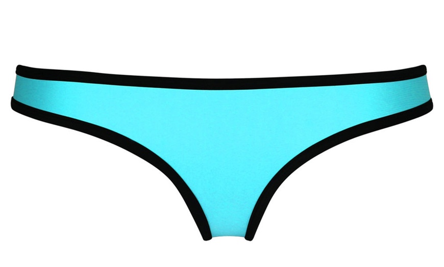 Image 8: 70% Off Neoprene Bikini Set 