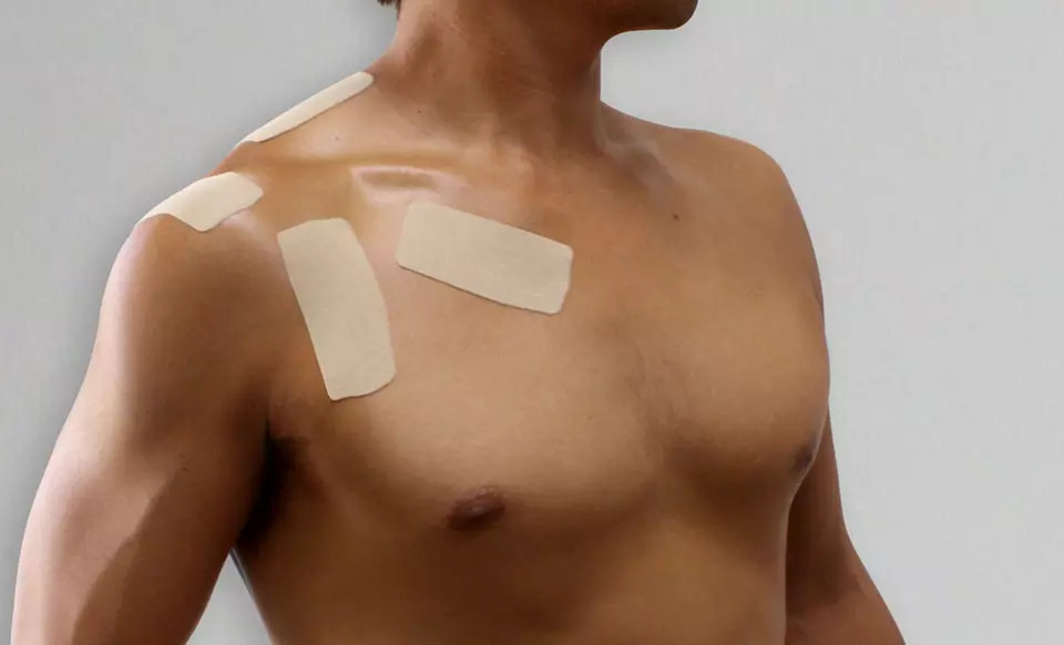 Phiten Titanium Power Tape Pre-Cut Athletic Tape. - Primary Image