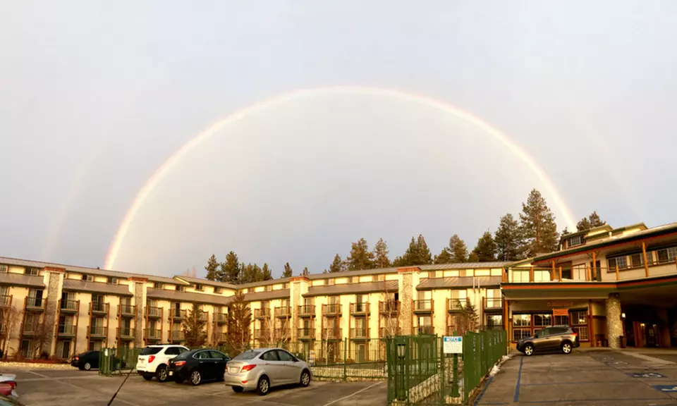 1-Night Stay for Up to Four with Breakfast and Kayak Rentals for Two at Northwoods Resort Big Bear in Big Bear Lake, CA - Second Medium