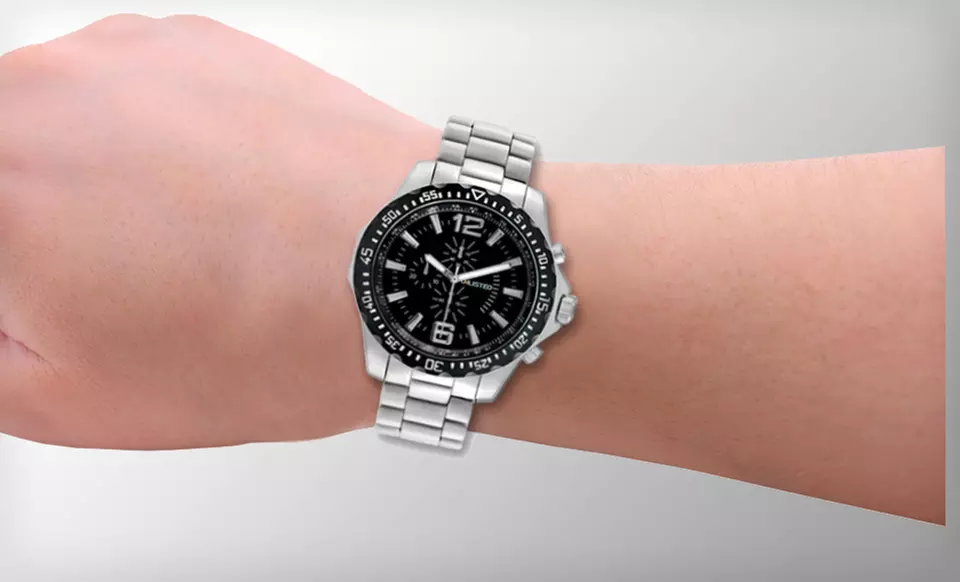 $24.99 for Unlisted by Kenneth Cole Men’s Watch ($60 List Price). Multiple Options Available. Free Shipping and Returns. - Second Medium