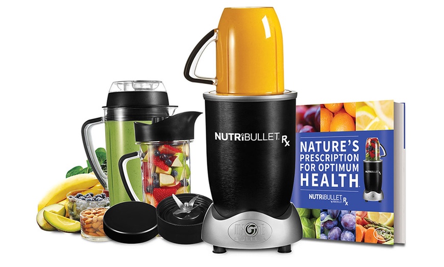 Image 1: Nutri Bullet RX Blender