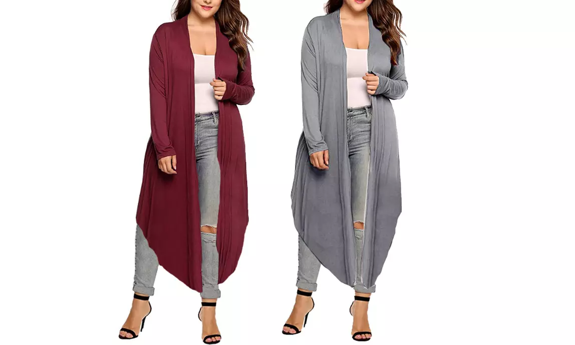 Cardigan long asymétrique, Melie - Second Medium