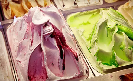 1 Litre of Gelato or a Medium Gelato Cake from The Mad Italian (Half Off). Three Locations Available. - Primary Image