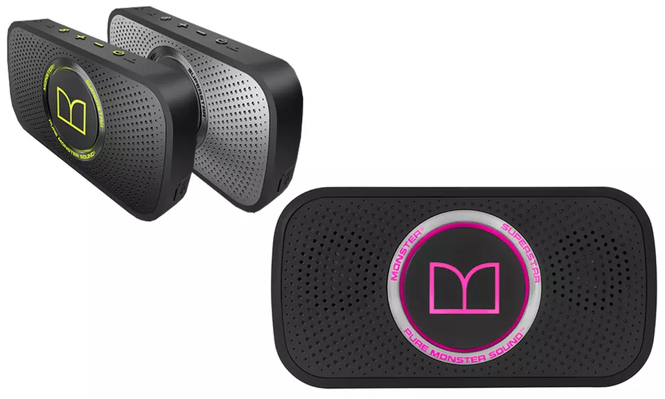 Monster SuperStar High-Definition Bluetooth Speakers - Primary Image