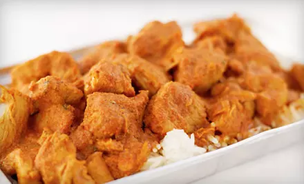 $15 for $30 Worth of Vegetarian Indian Cuisine at Swagath Indian Restaurant in Ashburn - Primary Image