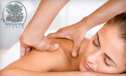$22 for a 30-Minute Reflexology Massage or $35 for a One-Hour Relaxation Massage at Wellspring Studio in Twinsburg - Primary Image