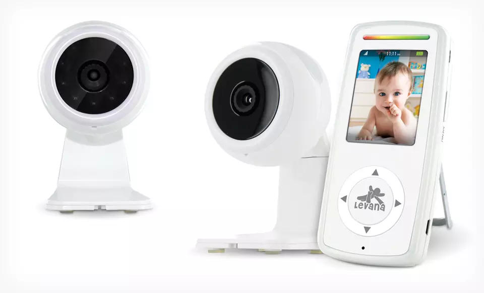 $59.99 for a Levana Era 2.4" Digital Video Baby Monitor ($154.49 List Price) - Primary Image