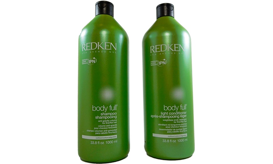 Image 8: Redken 1L Hair Care Duo Pack