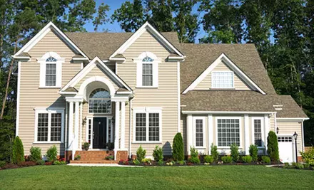 Deck Cleaning and Staining or House-Painting Services from Icon Painting (Up to 75% Off) - Primary Image