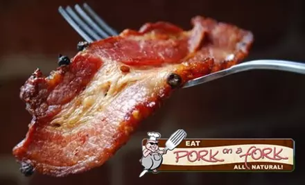 $12 for $25 of Premium Pork Products from Pork on a Fork - Primary Image