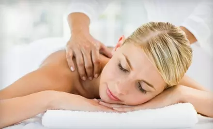 $35 for a 60-Minute Massage ($70 Value) or $30 for a 60-Minute Custom Focus Facial ($60 Value) at d compress in Lower Burrell - Primary Image
