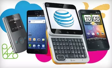 $25 for $50 Toward AT&T Phones and Accessories at Mobile Communications  - Primary Image