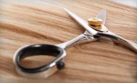 $4 for a Men's Haircut or $5 for a Women's Haircut at New Image Salon - Primary Image