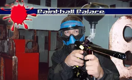 $10 for a Two-Hour Basic Paintball Package at Paintball Palace ($20 value) - Primary Image