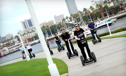 $39 for a Santa Monica or Long Beach Segway Tour from Segway of Los Angeles or Segway of Long Beach ($86.31 Value) - Primary Image