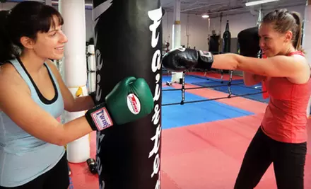 5, 10, or 15 Classes at Muay Thai Niagara Combative Arts (Up to 76% Off) - Primary Image