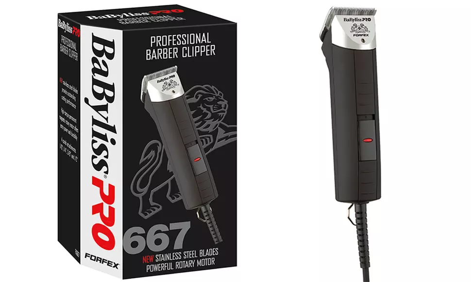 BabylissPRO FX667 Rotary-Motor Barber Clipper - Primary Image