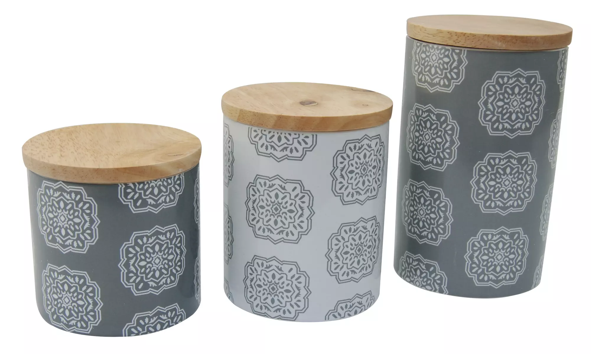 Ceramic Storage Canister Set (3-Piece) - Second Medium