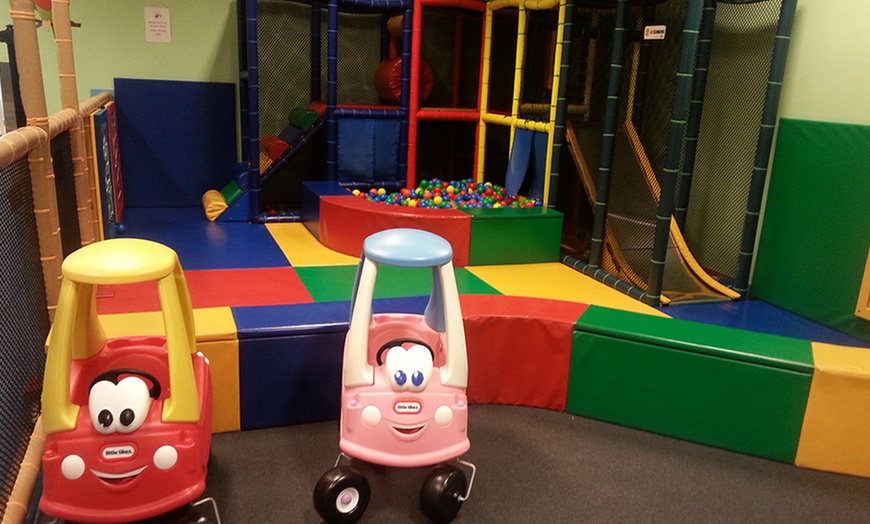 Image 1: Child Pass to Indoor Play Centre