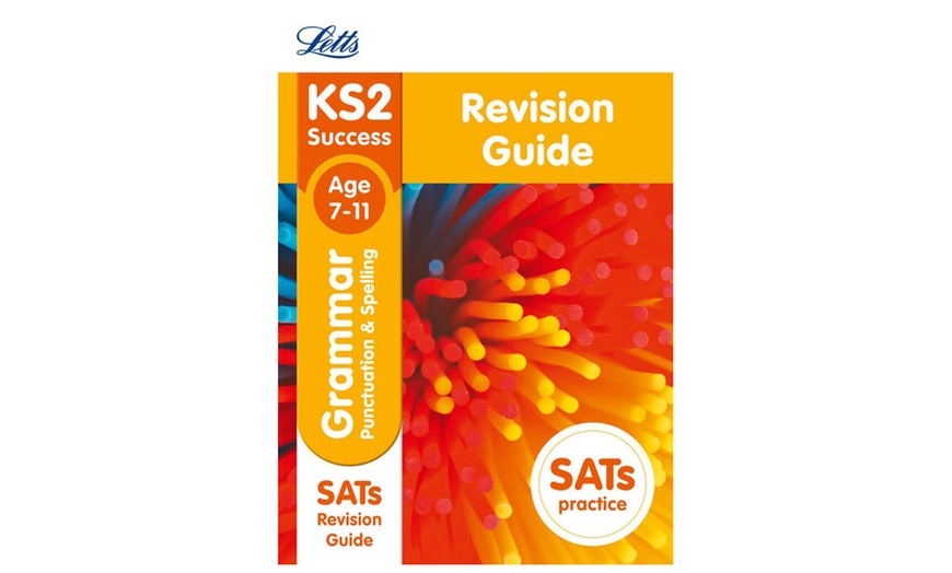 Image 2: Three Letts SATs Revision Books