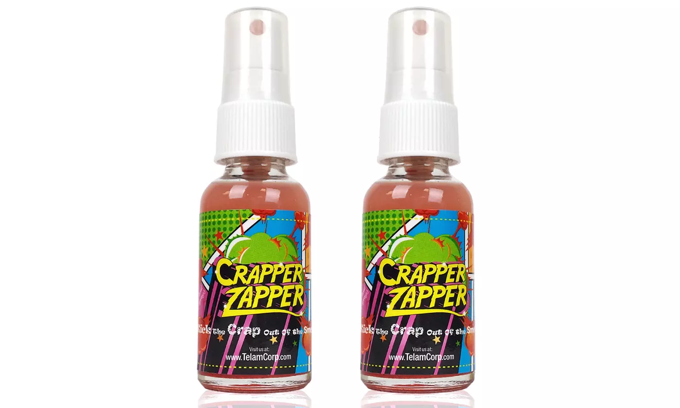 Crapper Zapper Preventative Toilet Spray 2-Pack - Primary Image
