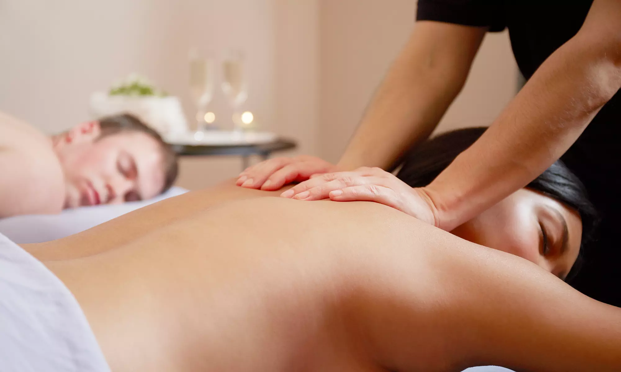Massage and Sugar Scrub Packages at Serenity Spa New Orleans (Up to 47% Off). Three Options Available. - Primary Image