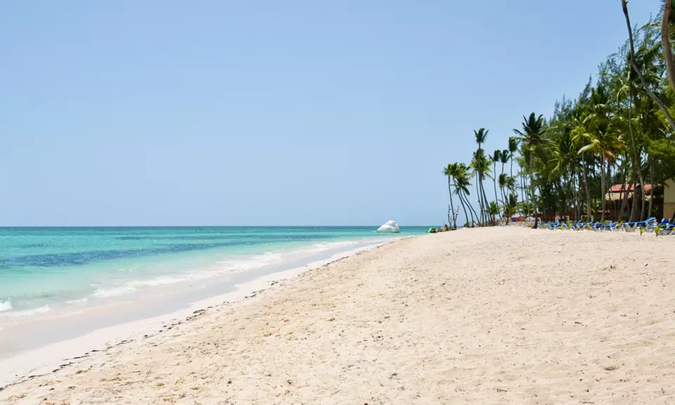 ✈ All-Inclusive Vista Sol Punta Cana Stay with Air. Includes Taxes and Fees. Price per Person Based on Double Occupancy. - Primary Image