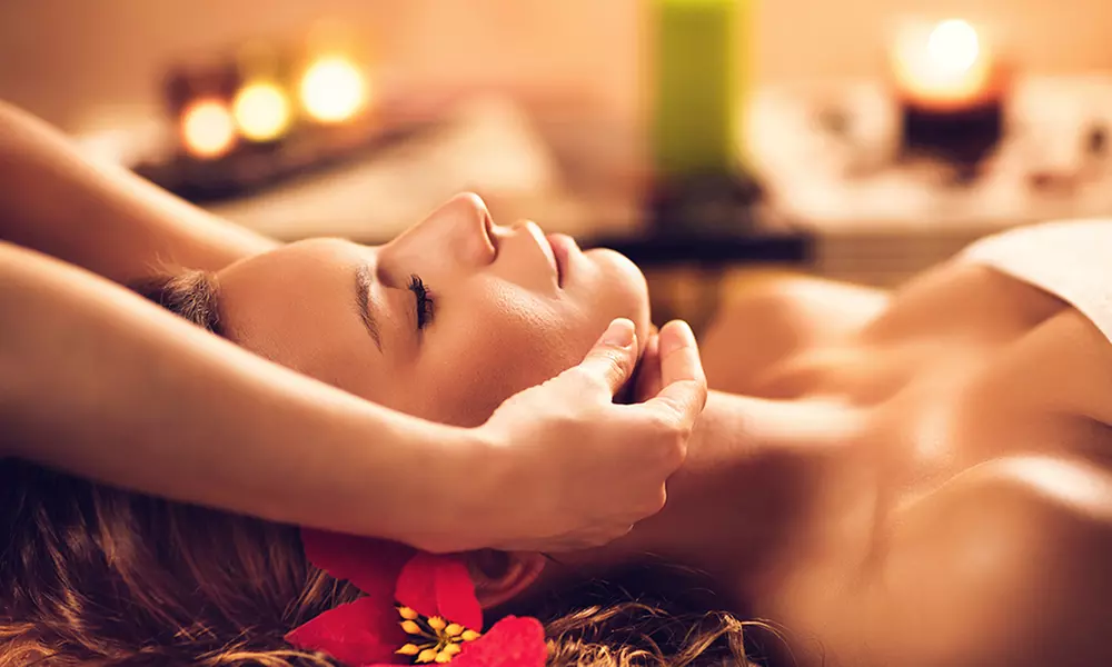 Unwind at Blue Fountain Day Spa with a 60-minute massage or facial, up to 55% off for ultimate relaxation and rejuvenation. - Primary Image