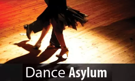 $35 for Two Private and Two Group Dance Lessons at Dance Asylum ($200 Value) - Primary Image