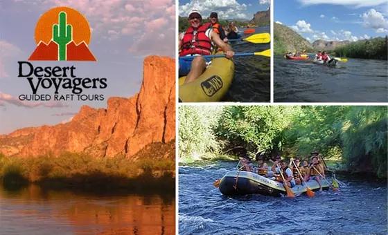 $30 for a Funwater Raft Tour or Funyak Excursion with Desert Voyagers ($68 or $78 Value) - Primary Image