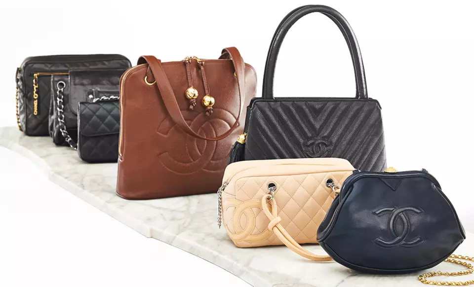Vintage Chanel Handbags. Multiple Styles from $1,899–$3,799. ﻿ - Primary Image