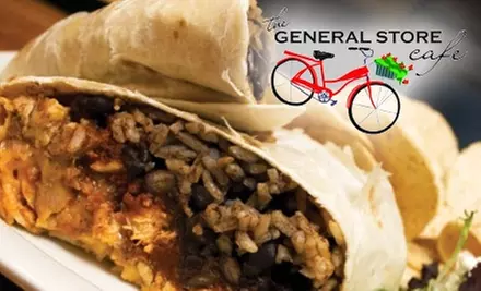 $7 for $15 Worth of Eclectic Eats at the General Store Café in Pittsboro - Primary Image